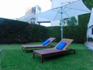 Sun deck - Hotel Colón Tuy (Tui)