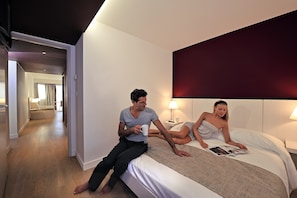 Appartamento (6 pers) | Una scrivania, insonorizzazione, ferro/asse da stiro, Wi-Fi gratuito