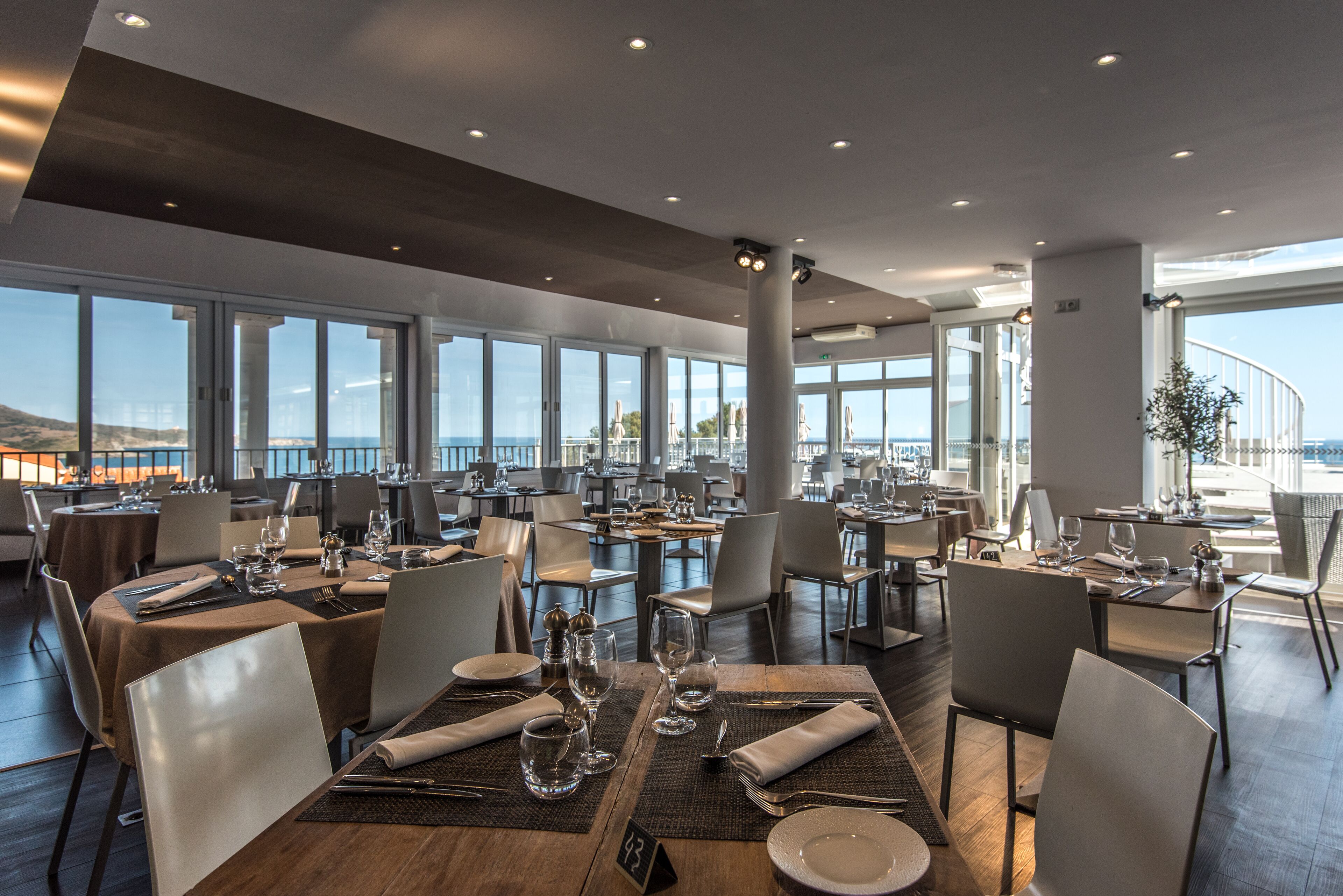 Se sirven desayunos, almuerzos y cenas