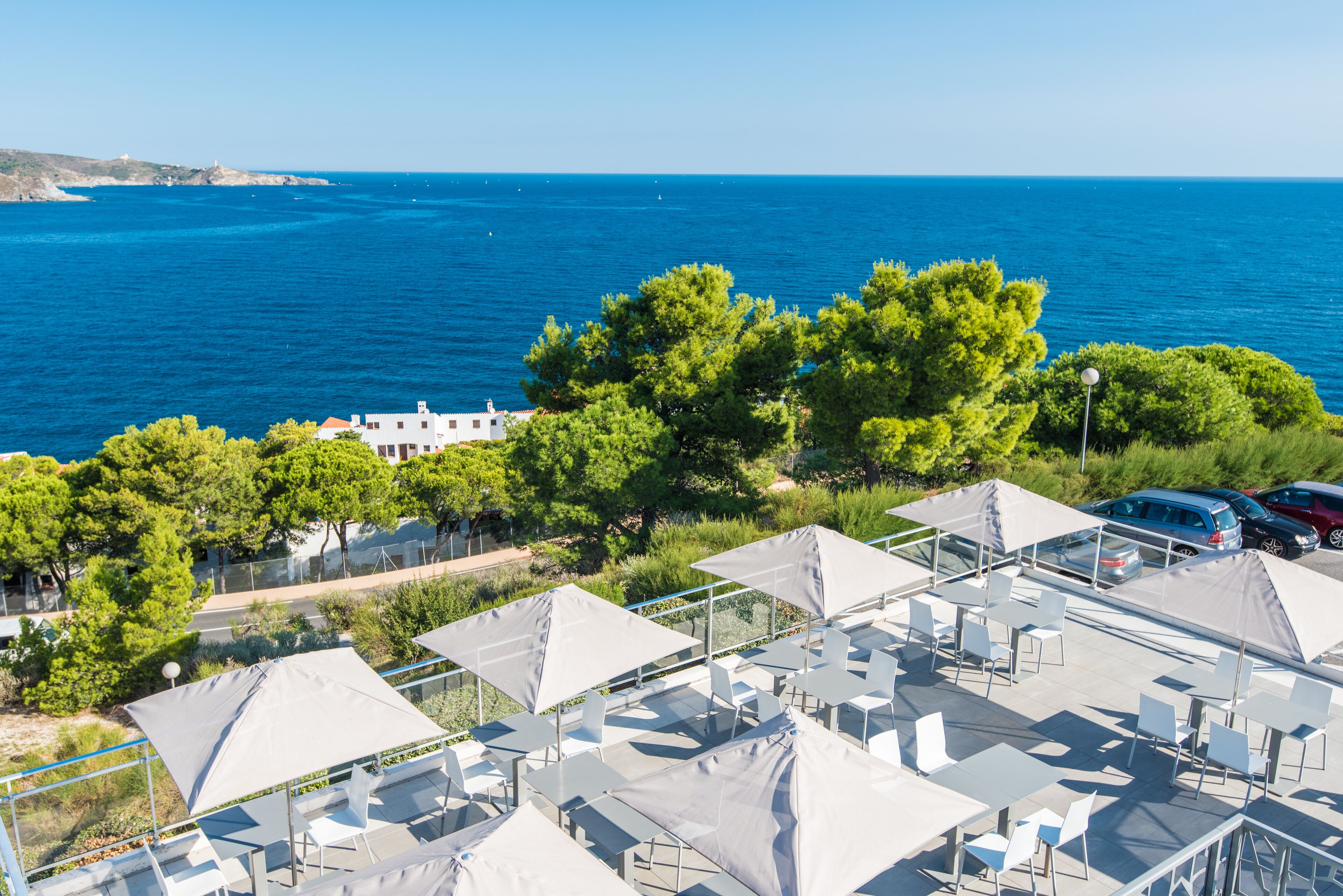 Terrasse sur le toit