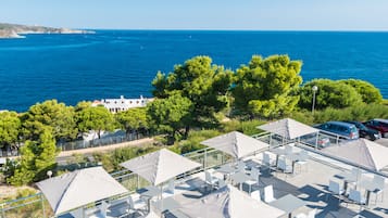 Terrasse sur le toit