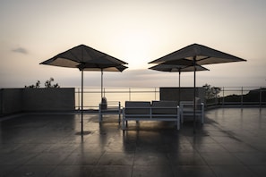 Terraço na cobertura