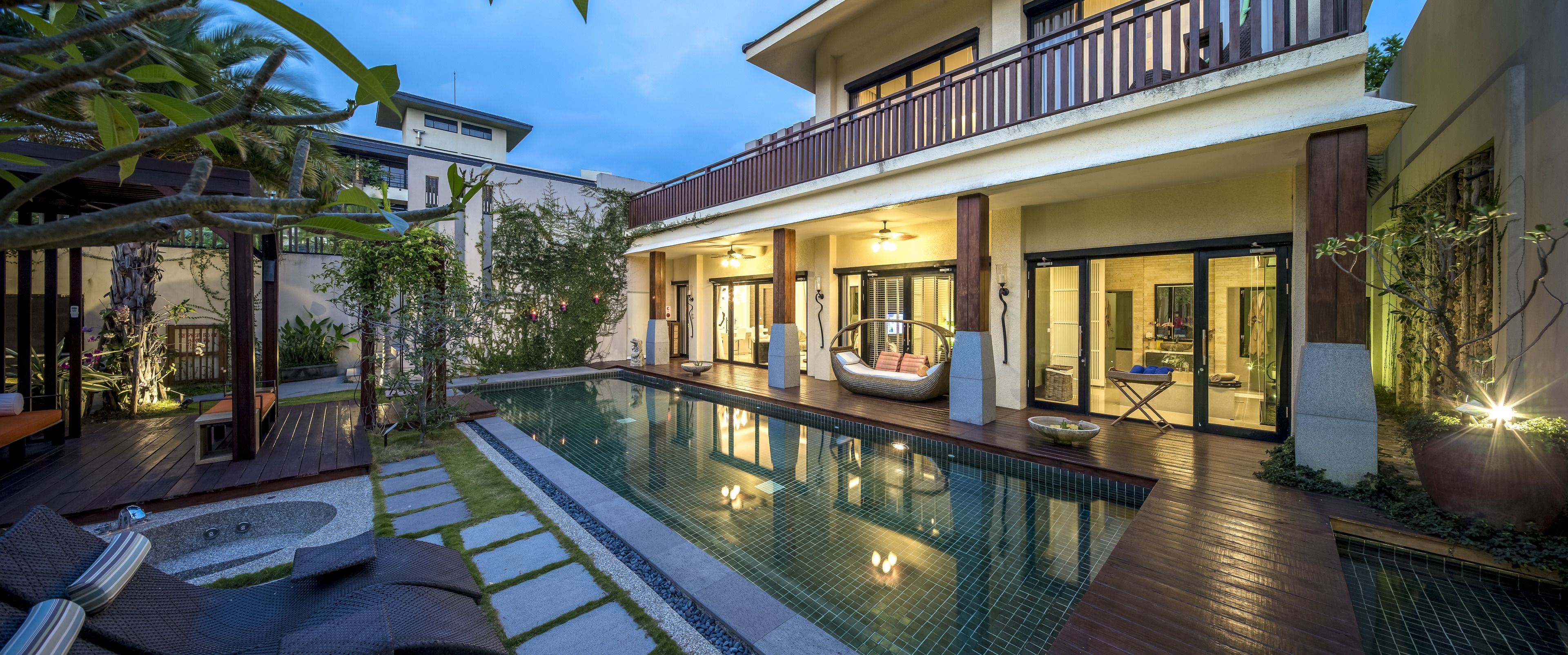 vip, villa | 1 bedroom, premium bedding, down duvets, minibar