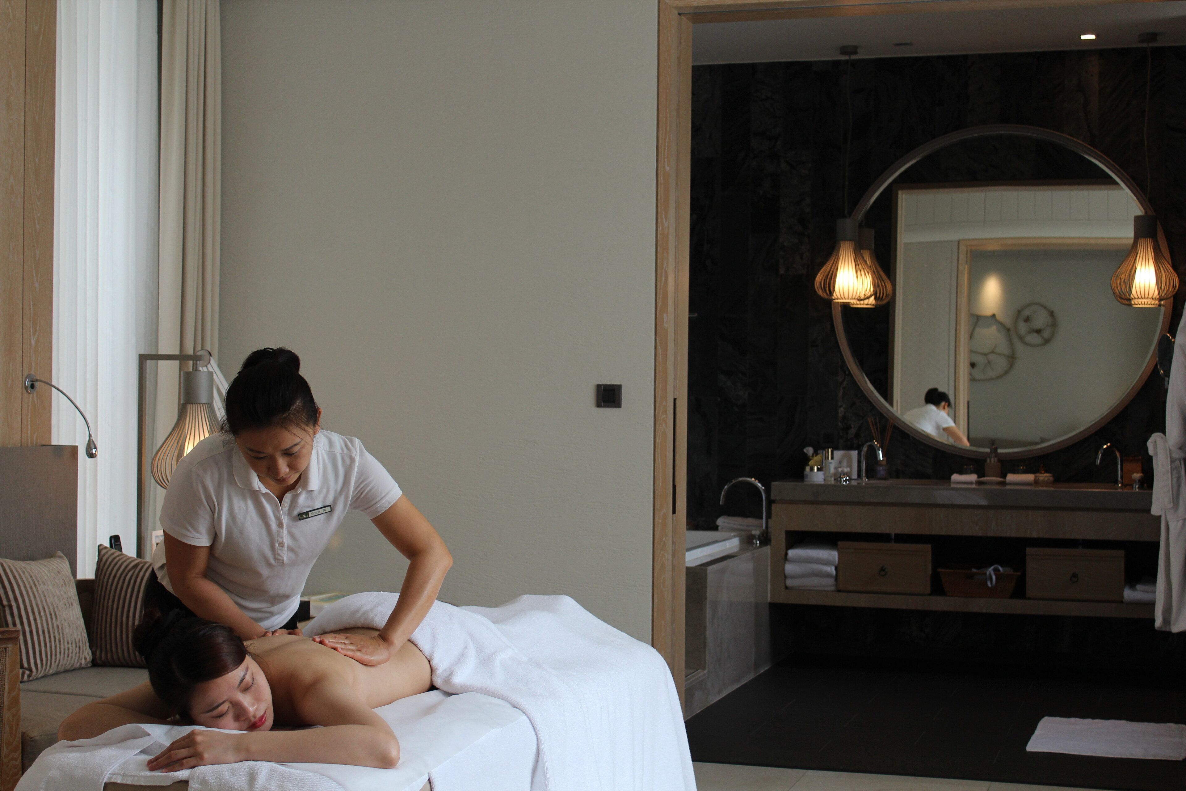 Massage/treatment rooms