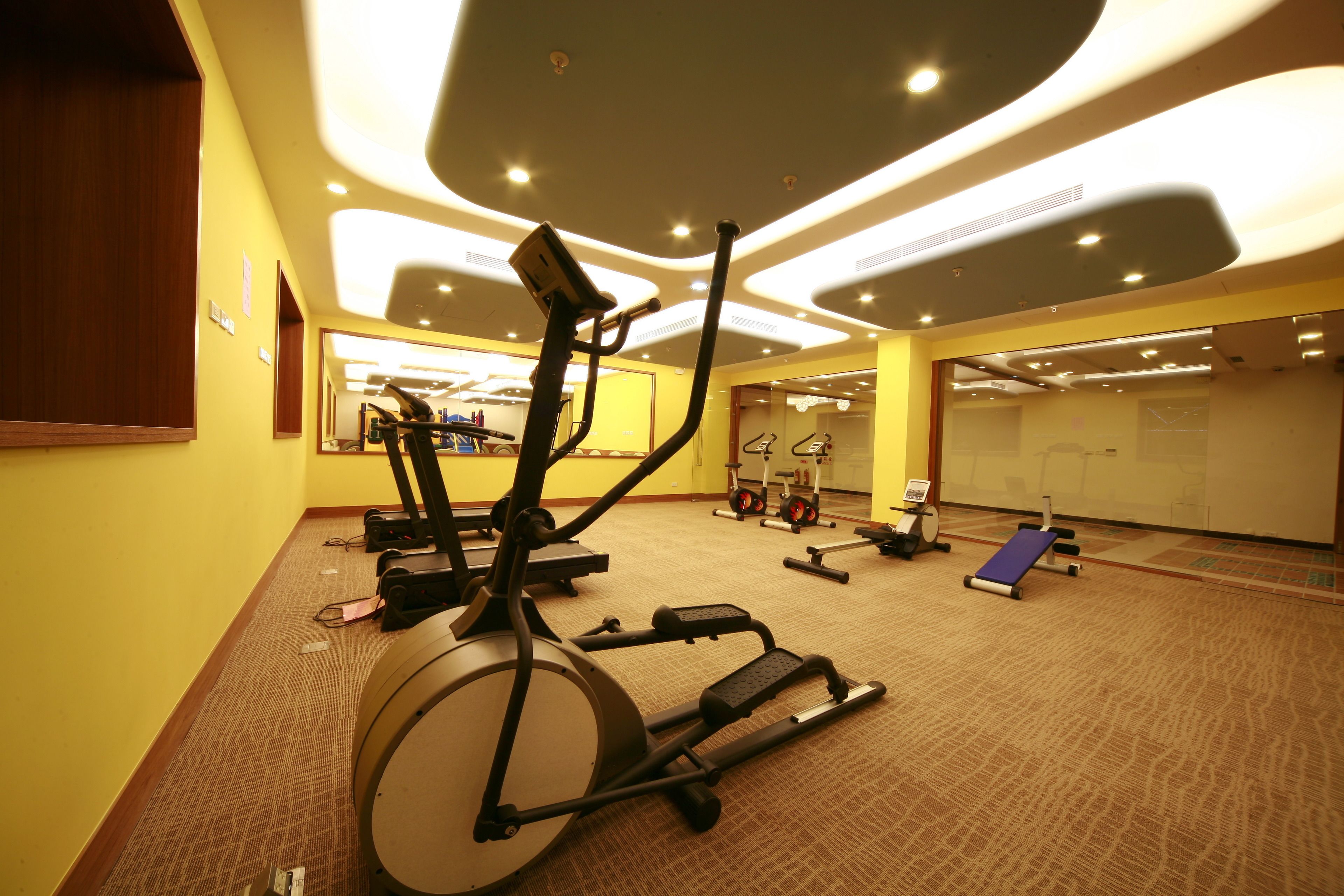 fitness facility