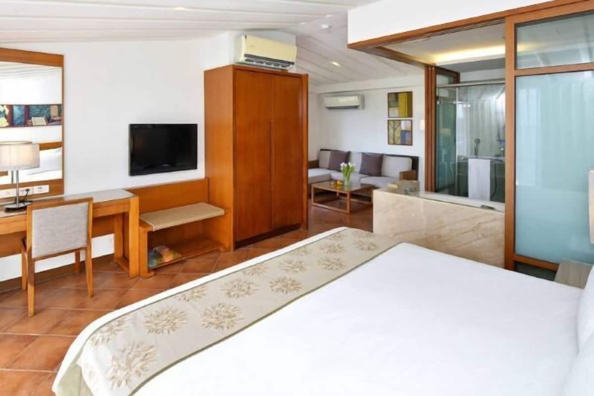 Literie de qualité supérieure, minibar, coffres-forts dans les chambres