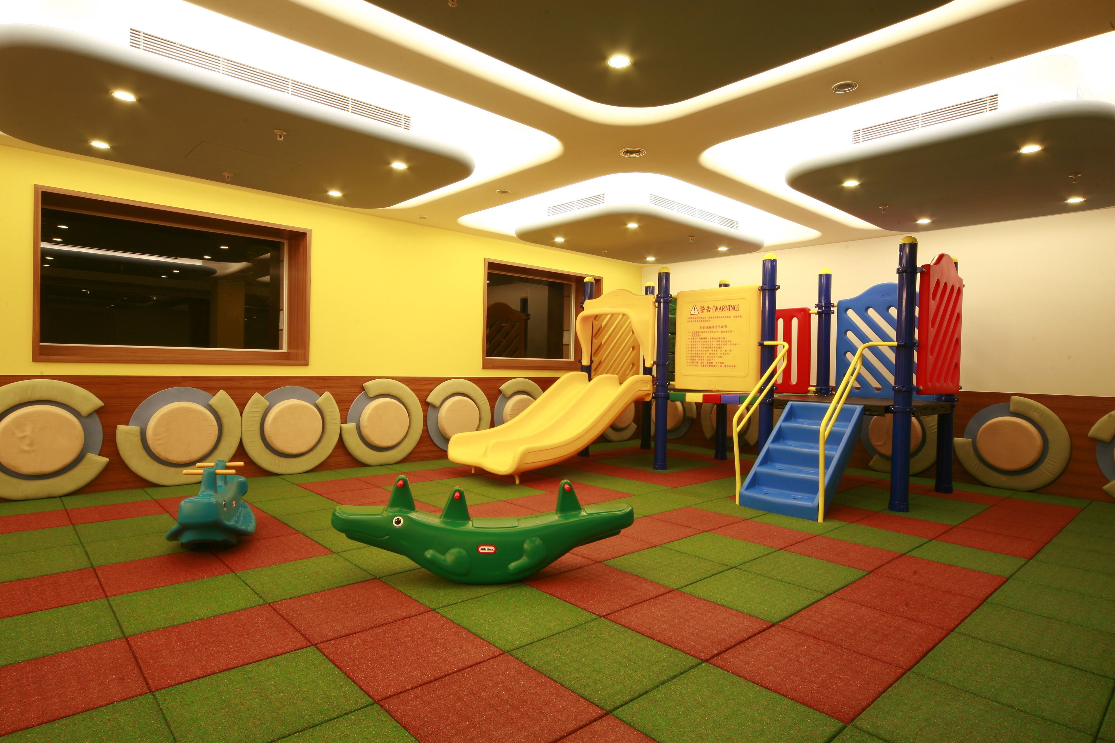 children’s area
