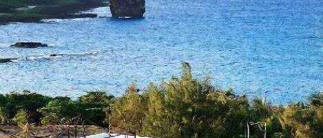 Uitzicht vanuit de kamer