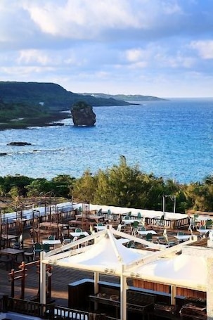 View from room. Fullon Resort Kending