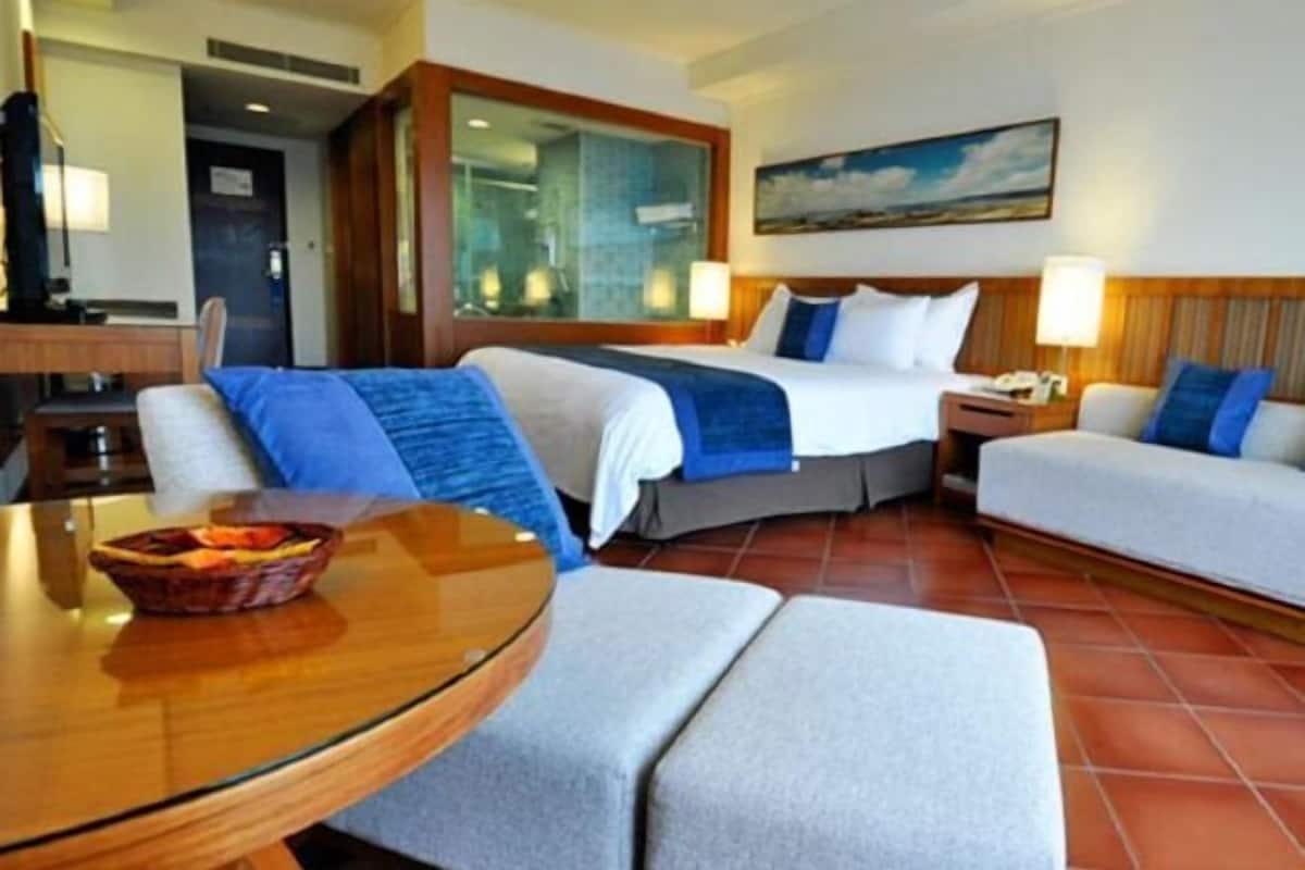 Literie de qualité supérieure, minibar, coffres-forts dans les chambres