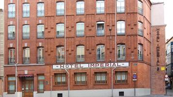 Front of property