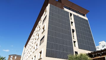 Façade de lâhĂ©bergement