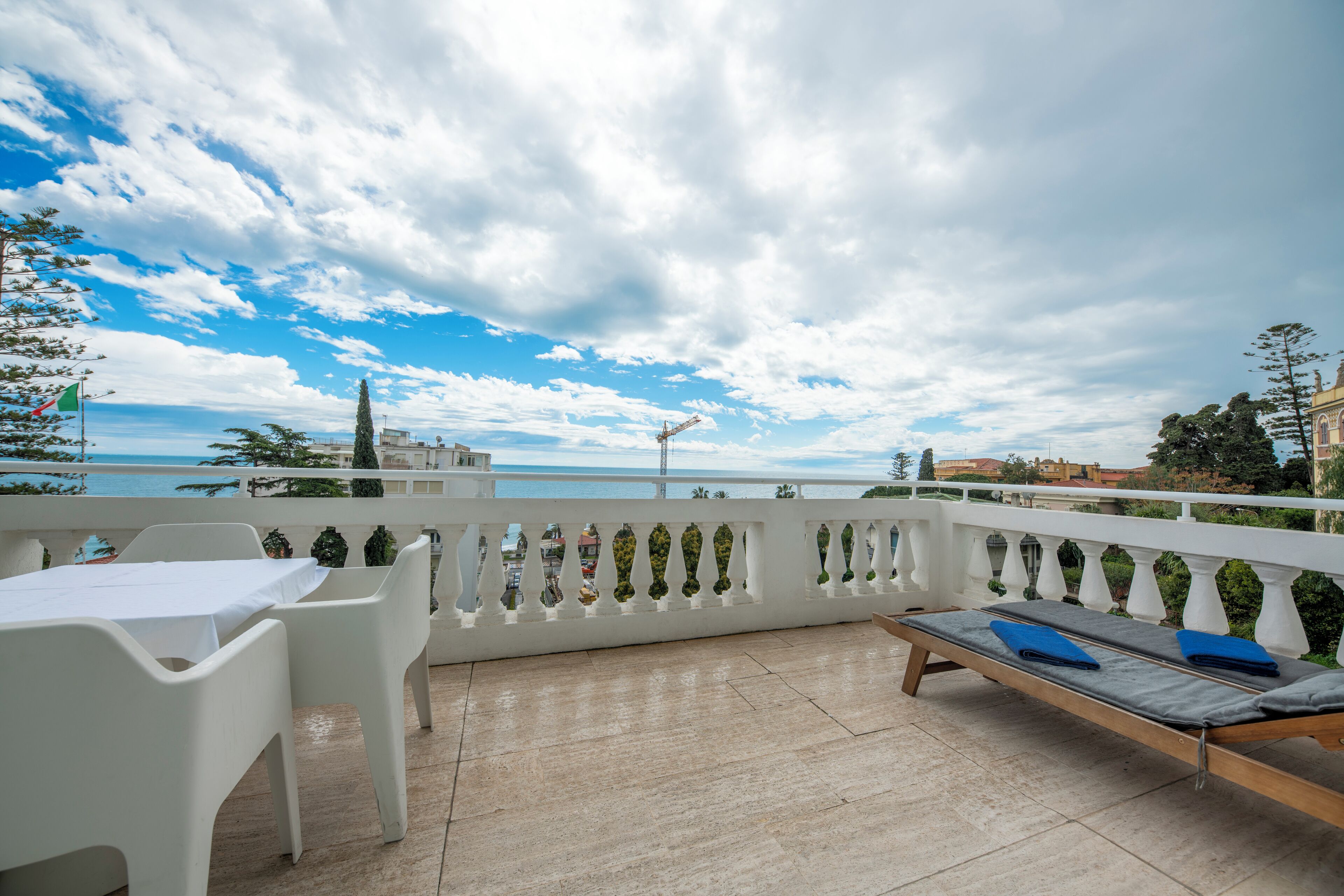 Vista dalla struttura