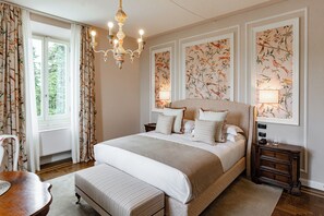 Cappuccina Royal Suite | Minibar, coffre-fort, bureau, accès au Wi-Fi (inclus)