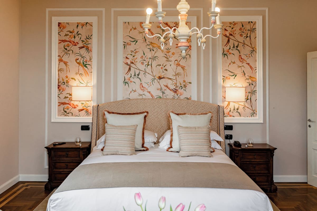 Cappuccina Royal Suite | Minibar, safe på rommet, skrivebord og wi-fi (inkludert)