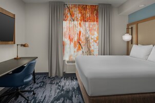 Ropa de cama de alta calidad y escritorio 