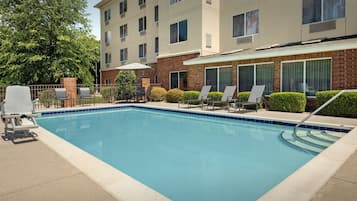 Seasonal outdoor pool