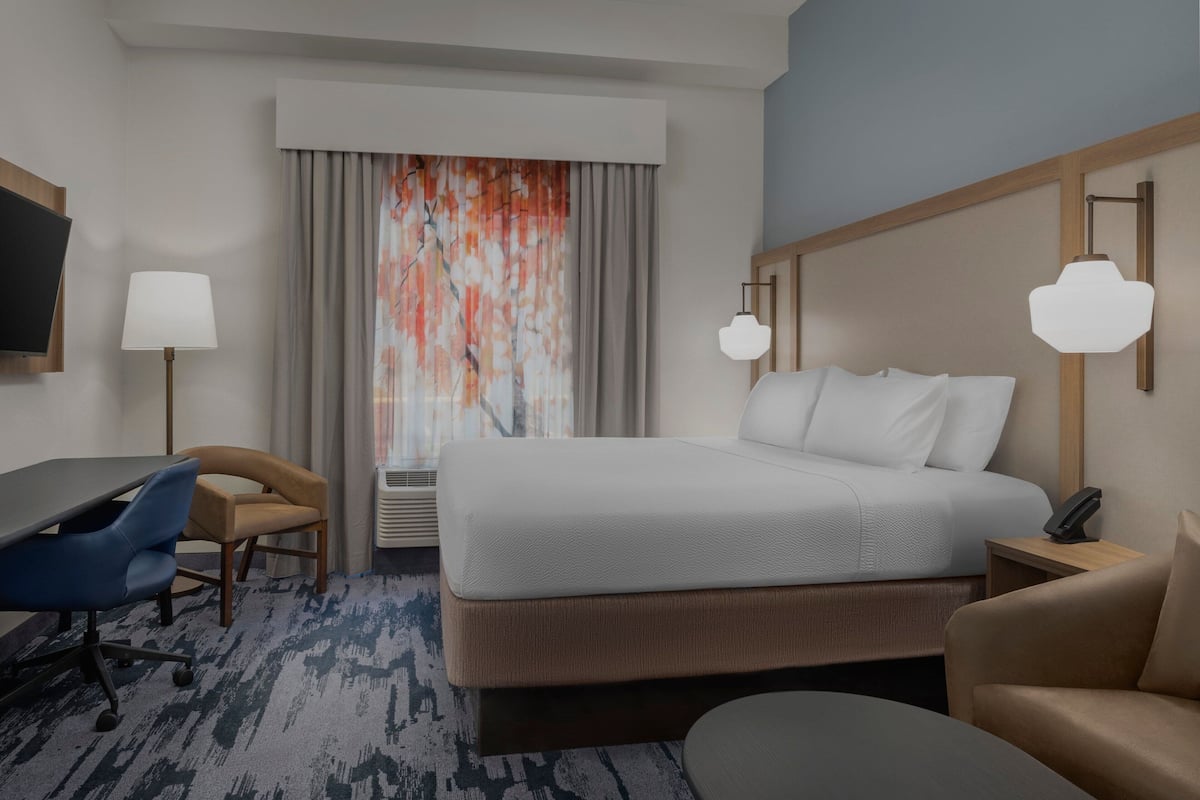 Room, 1 King Bed with Sofa bed