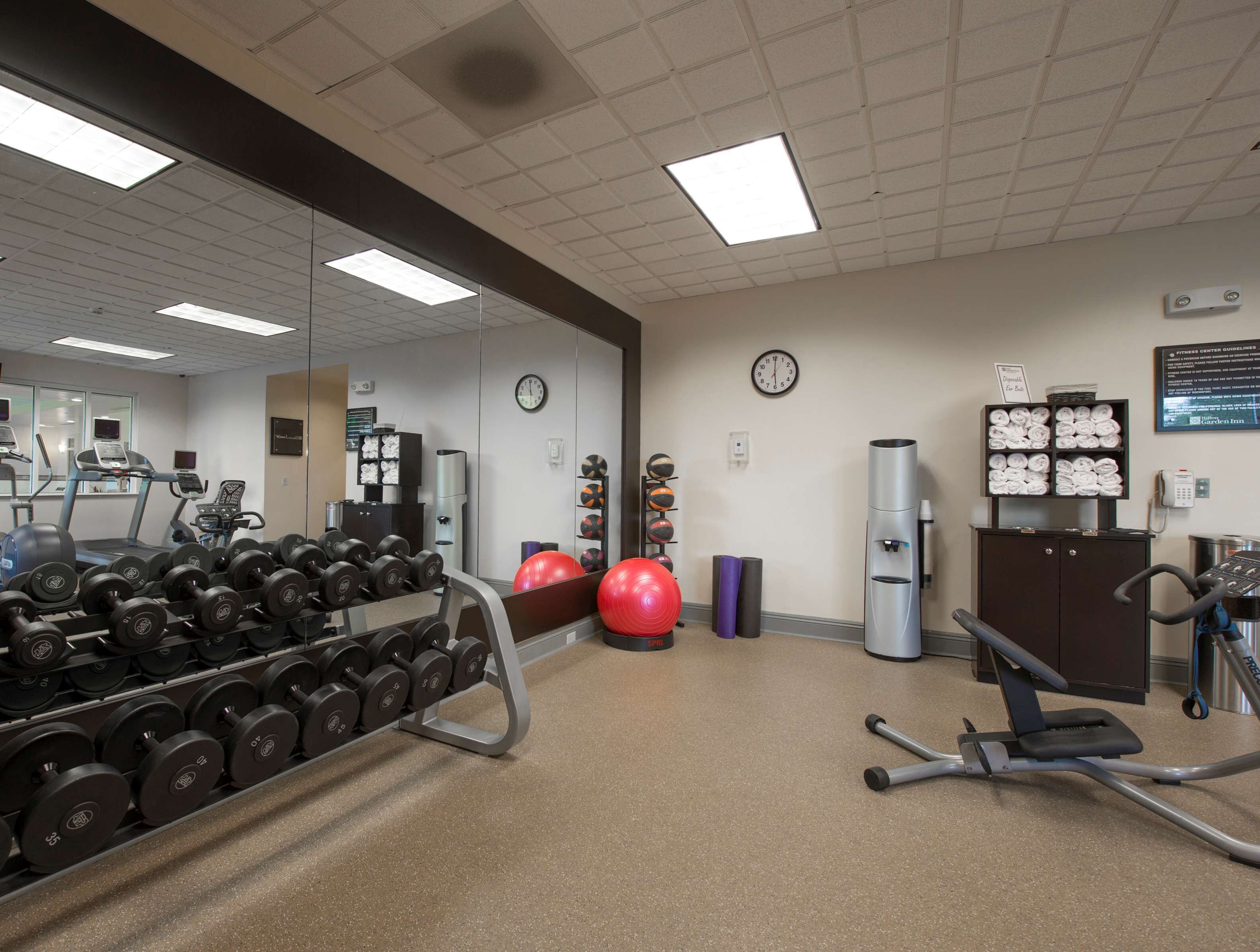 fitness facility