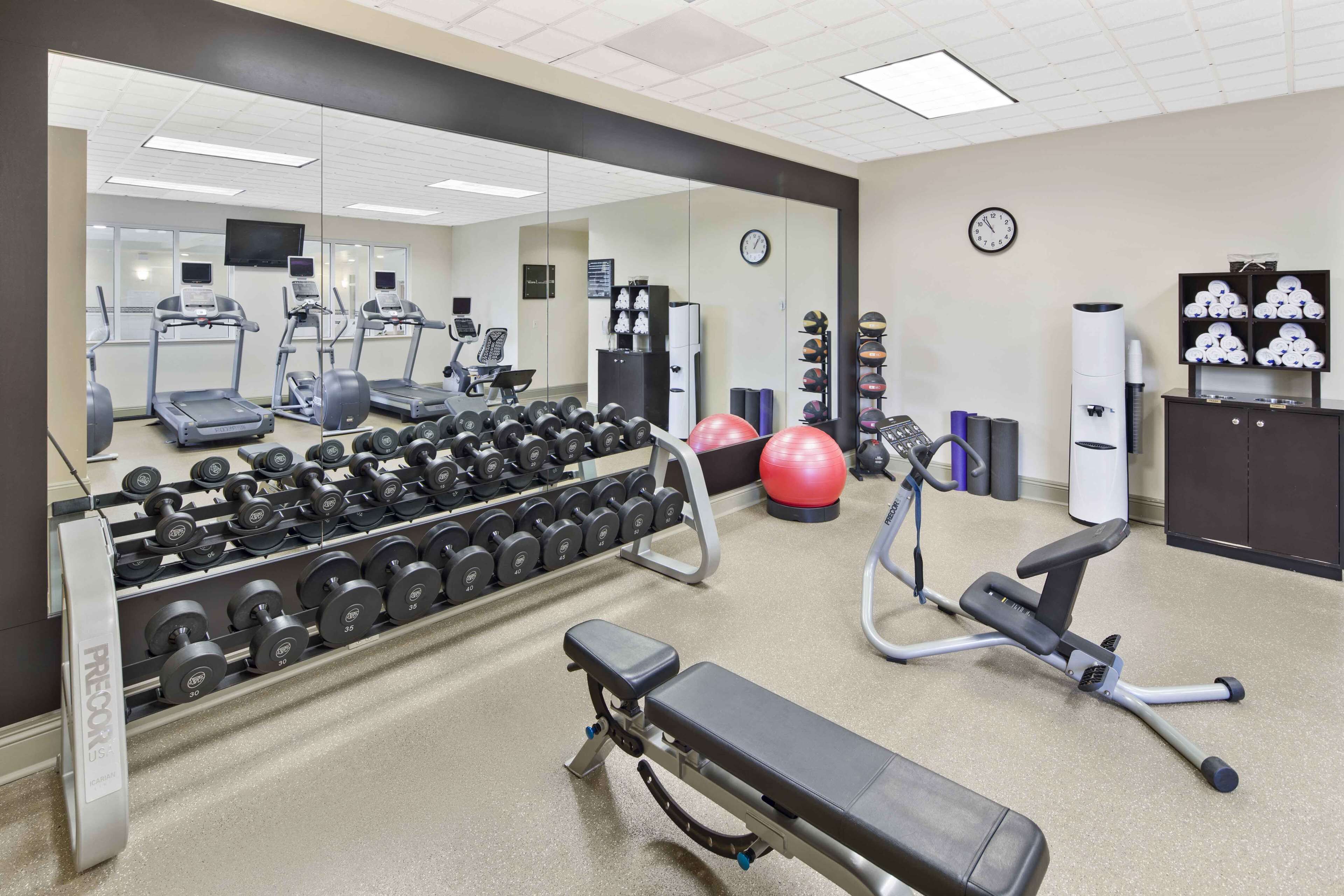 fitness facility