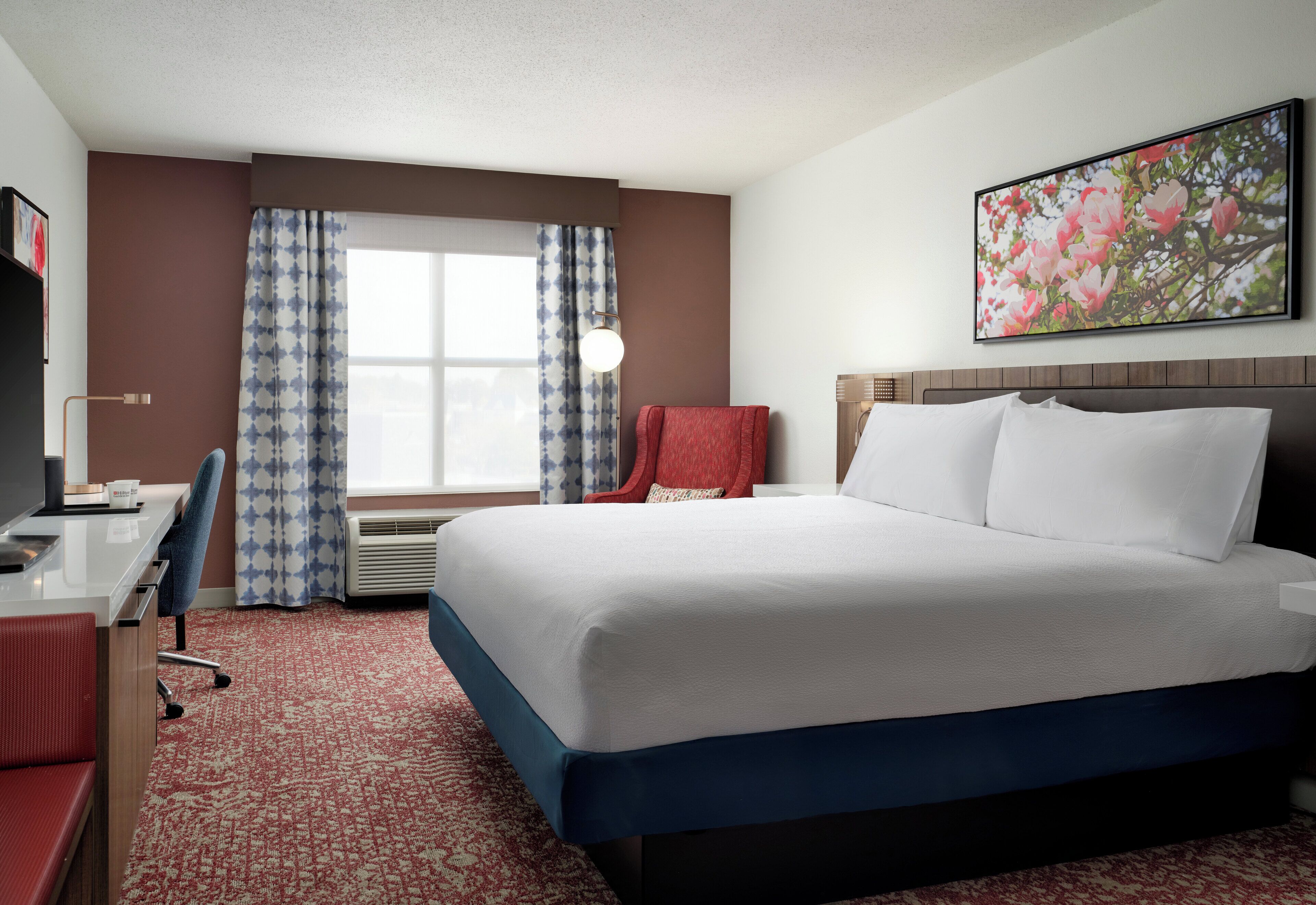 Minibar y caja de seguridad en la habitación 