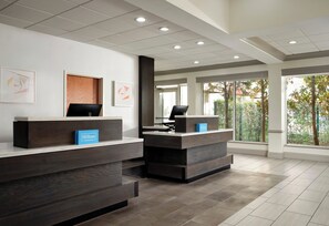 منطقة الاستقبال