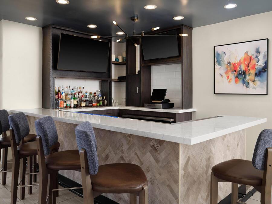 Bar (on property)