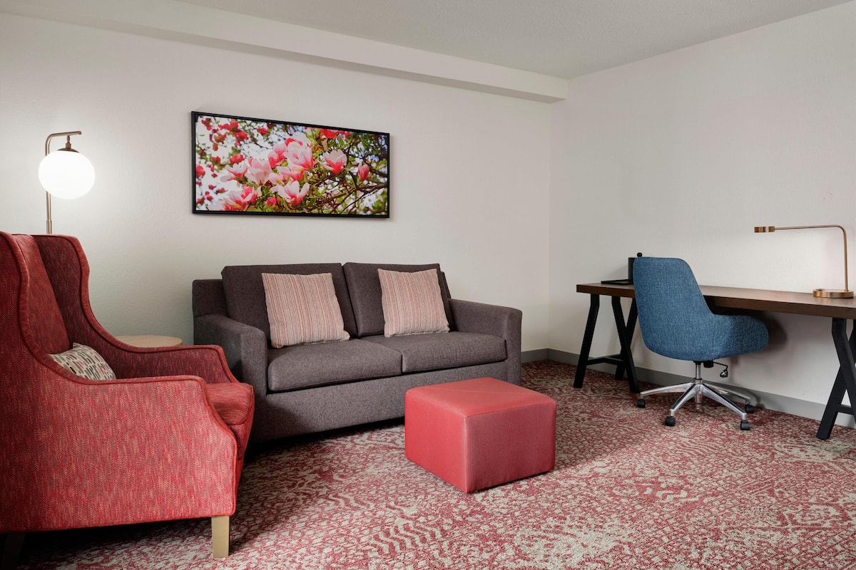 Chambre | Coin séjour