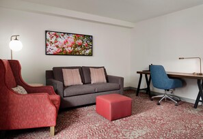 Living area - Hilton Garden Inn Jackson/Madison (Madison)