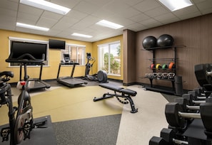 Fitnessfaciliteiten