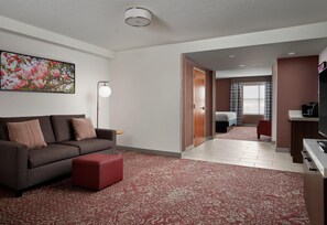 Chambre | Coin séjour