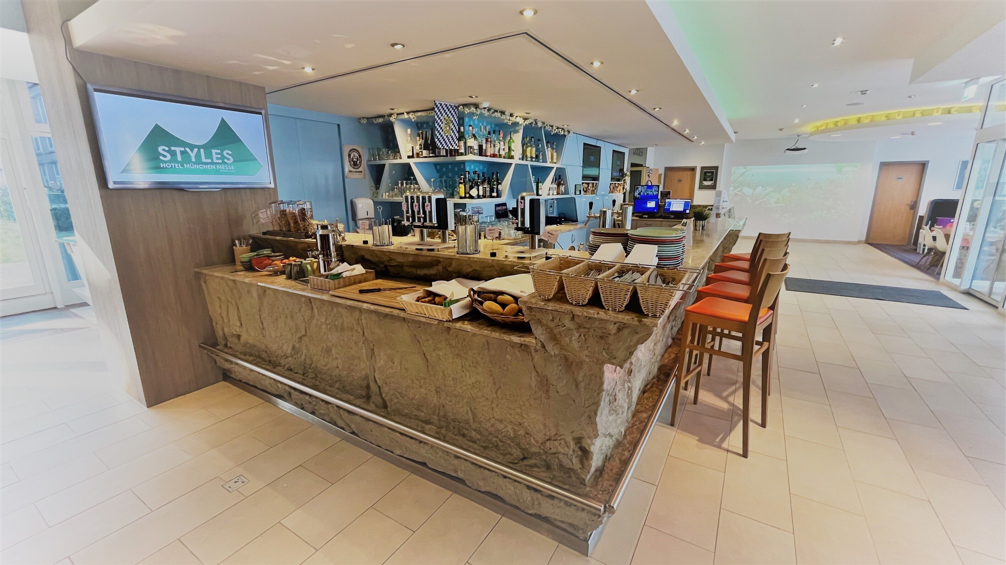 Bar (in der Unterkunft)