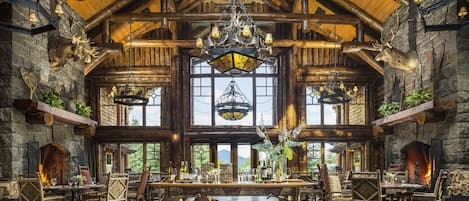 Restaurant en plein air