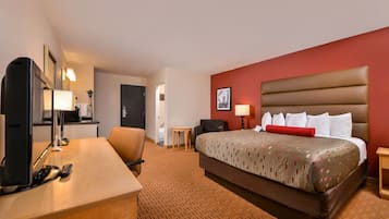 Standardzimmer, 1 King-Bett | Hochwertige Bettwaren, Pillowtop-Betten, Schreibtisch