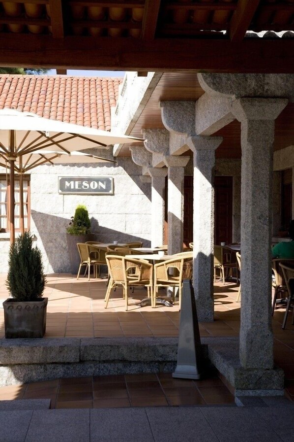 Frühstück und Abendessen, mediterrane Küche