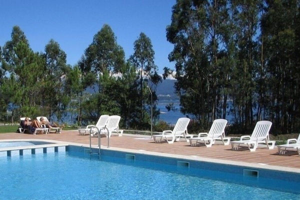Outdoor pool, open 10:00 AM to 8:00 PM, sun loungers