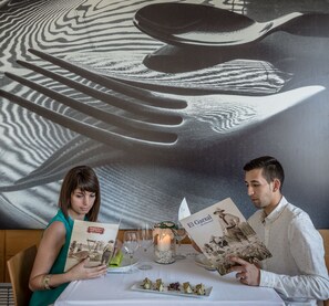 Lunch and dinner served, Mediterranean cuisine - Hotel Rull (Deltebre)