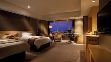 Rom – superior, 2 enkeltsenger | 1 soverom, sengetøy av topp kvalitet, dundyner og minibar