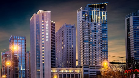 Exterior. Pullman Dalian