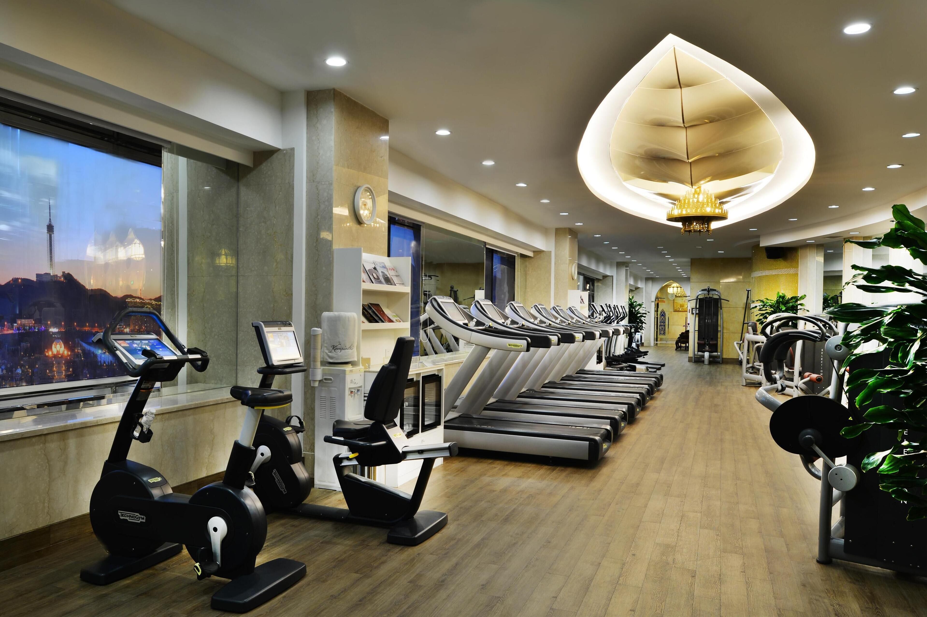 fitness facility