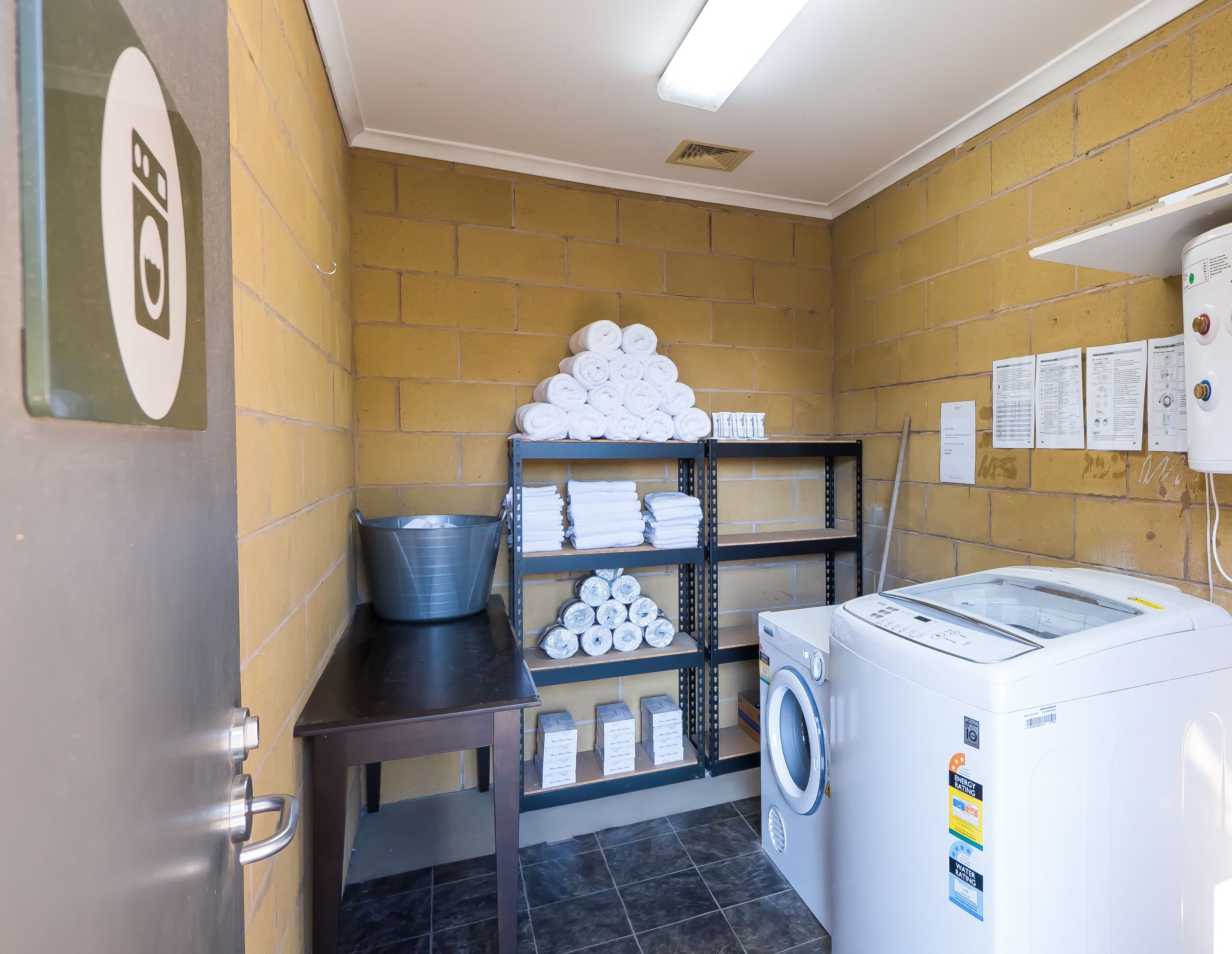 laundry room