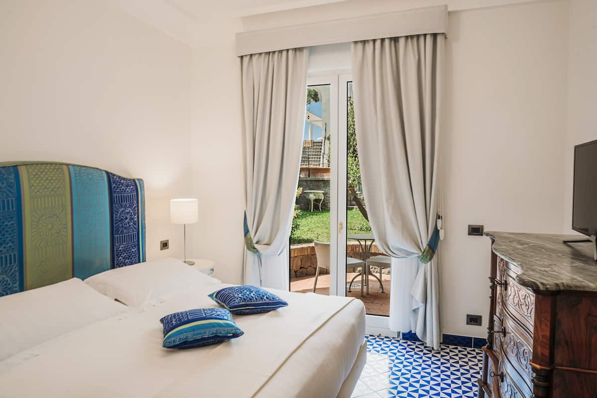 Junior studio suite | 1 slaapkamer, luxe beddengoed, donzen dekbedden, een minibar
