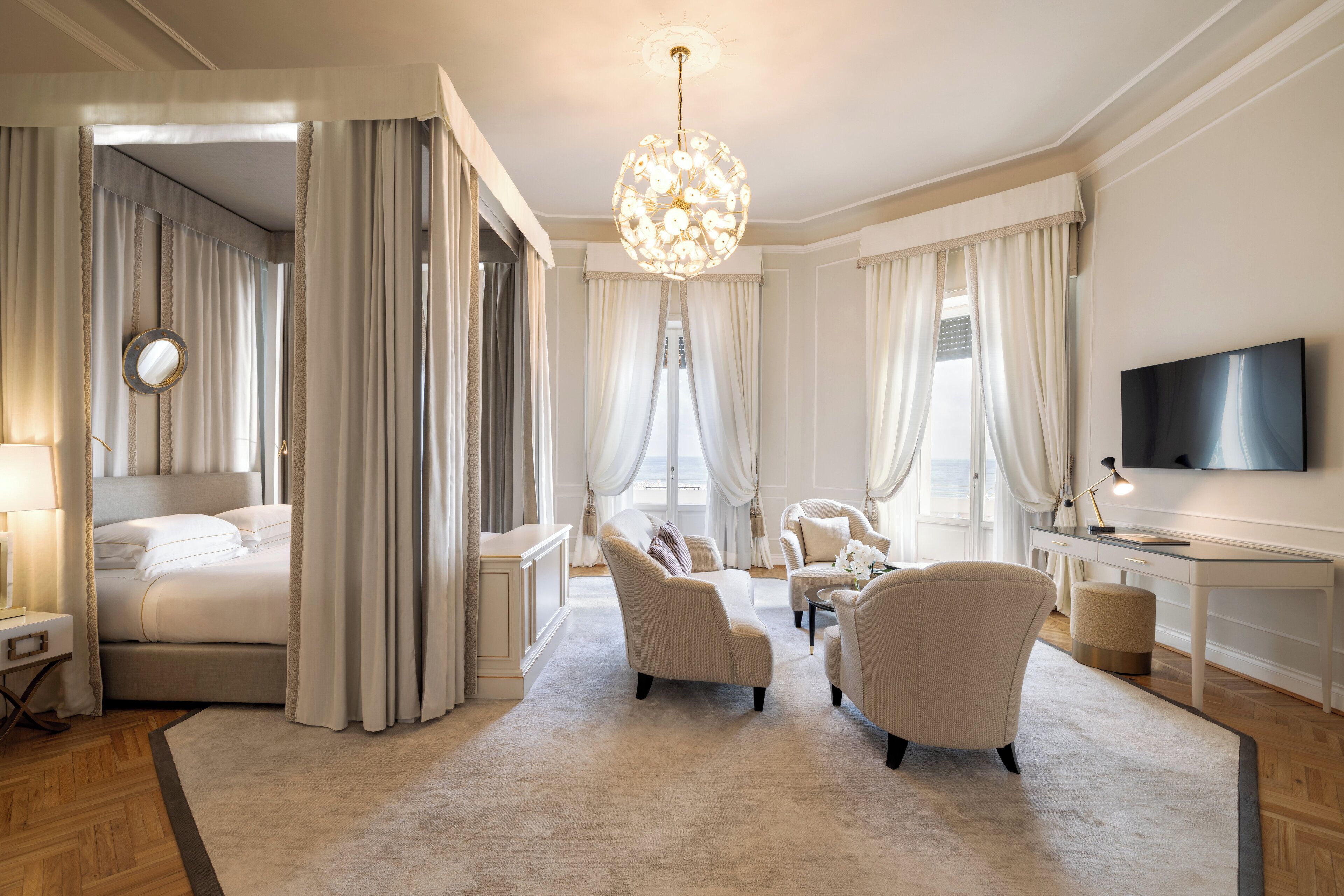 Suite, 3 Schlafzimmer, Meerblick (Front)