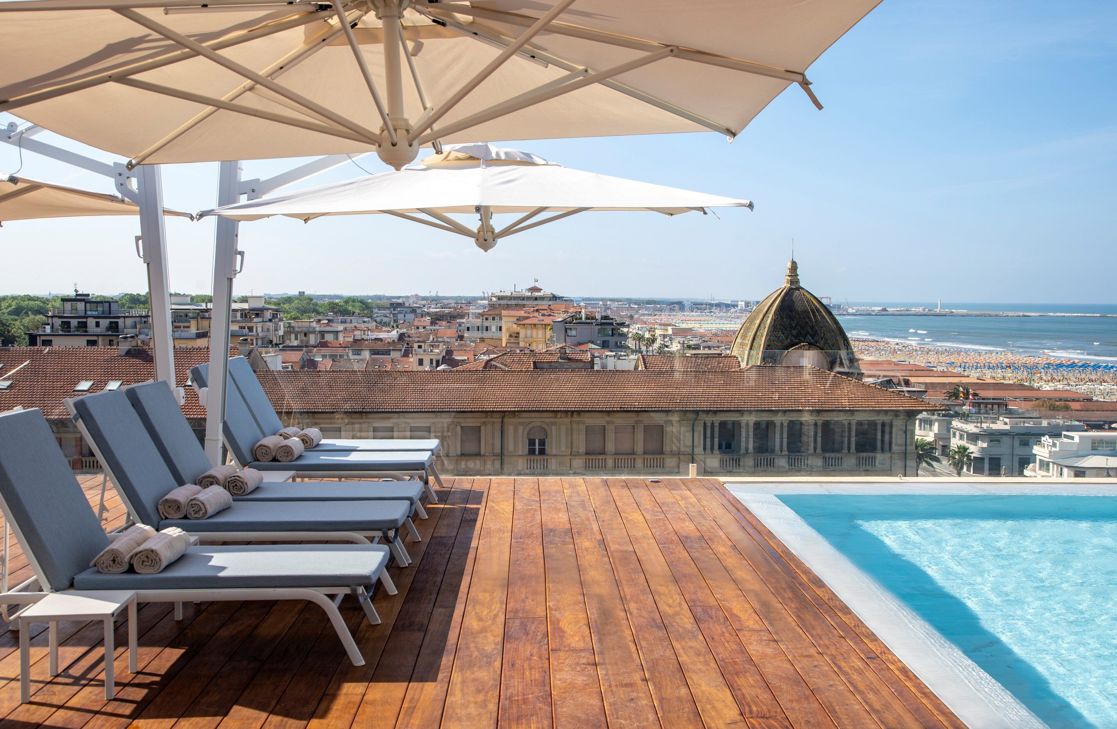 Takterrasse