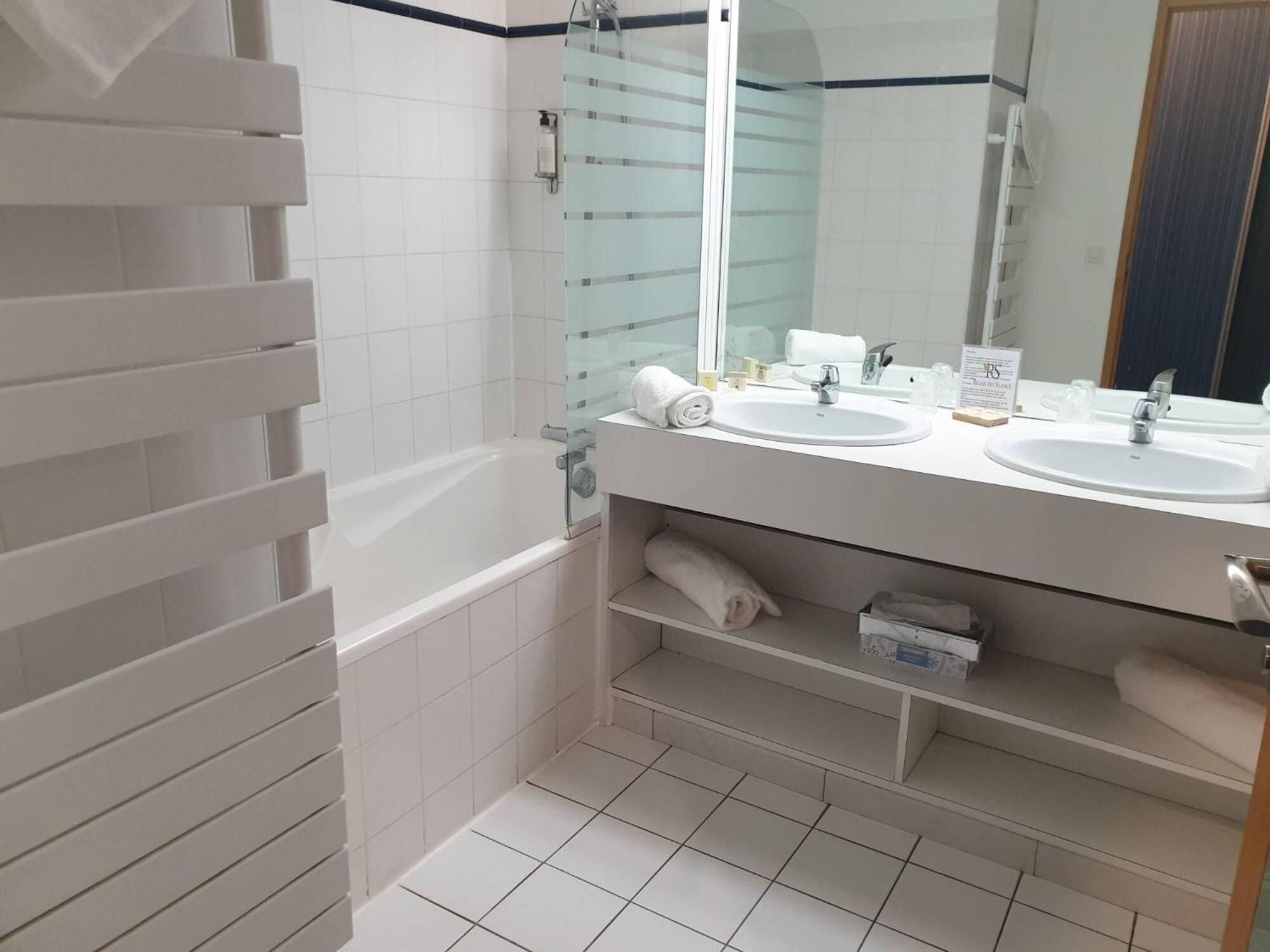 hair dryer, dressing gowns, slippers, towels