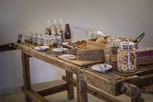Desayuno buffet incluido todos los días 