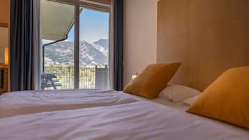 In-room safe, desk, blackout curtains, iron/ironing board