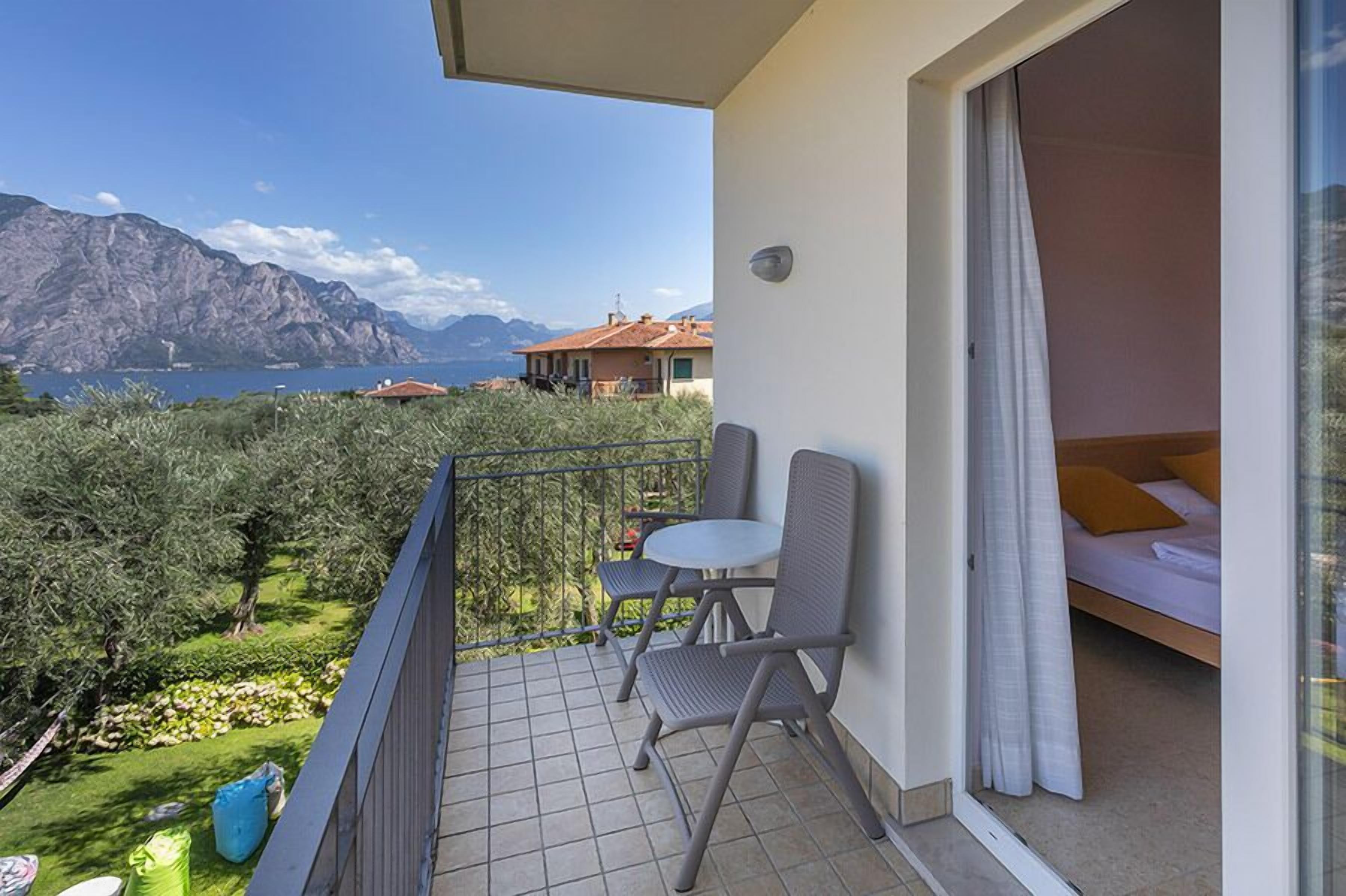 Vue depuis le balcon