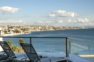Deluxe Suite, Terrace, Ocean View | View from room