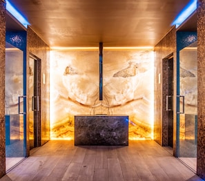 Phòng xông hơi sauna